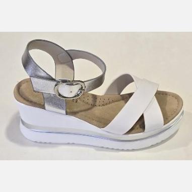 ENERGY E482 MISURA 37 WHITE-SILVER (DONNA)