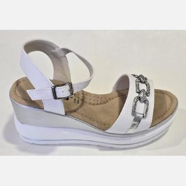 ENERGY E425 MISURA 39 WHITE-SILVER (DONNA)