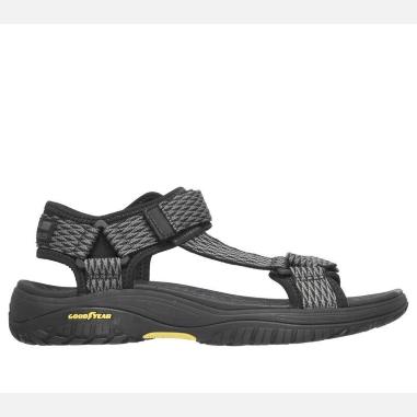 SKECHERS RIP TIDE MISURA 40 BLACK-GRAY (UOMO)