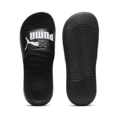PUMA CIABATTE POPCAT 20 MISURA 35.5 SUPERLOGO BLACK  (UOMO)