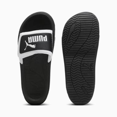 PUMA SOFTRIDEPRO SLIDE MISURA 39 BLACK-WHITE (UOMO)