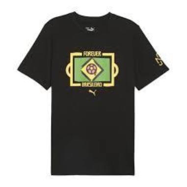 PUMA T-SHIRT NEYMAR JR MISURA M BLACK (UOMO)