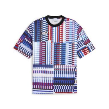 PUMA T-SHIRT FANWEARCAPSULE MISURA L RED-ROYAL (UOMO)