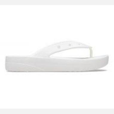 CROCS CLASSIC PLATFORM FLIP W MISURA 36-37 WHITE (ACCESSORI)