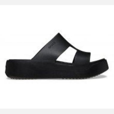 CROCS GETAWEAY PLATFORM MISURA 36-37 BLACK (ACCESSORI)