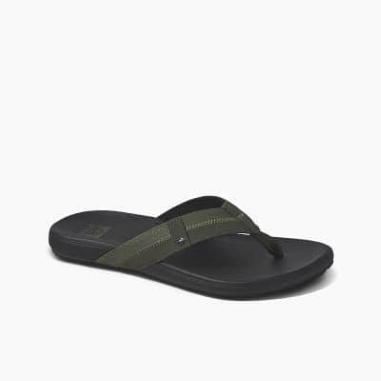 REEF INFRADITO LAYBACK  MISURA 40 BLACK-OLIVE (ACCESSORI)