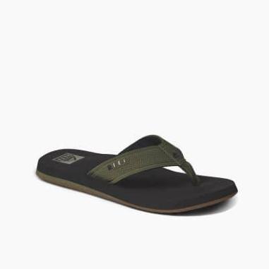REEF INFRADITO LAYBACK  MISURA 40 BLACK-OLIVE (ACCESSORI)