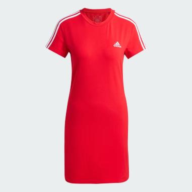 ADIDAS DRESS STRIPES  MISURA M RED-WHITE (DONNA)