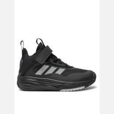 ADIDAS OWNTHEGAME 3.0 K MISURA 28 1\2  BLACK-WHITE  (BAMBINI)