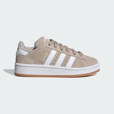 ADIDAS CAMPUS 00S MISURA 30 1\2 BEIGE-WHITE (BAMBINI)