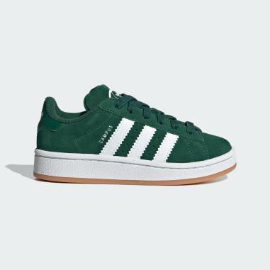 ADIDAS CAMPUS 00S MISURA 29 GREEN-WHITE (BAMBINI)