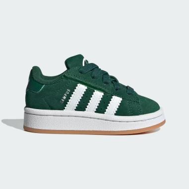 ADIDAS CAMPUS 00S CF  MISURA 23 1\2 GREEN-WHITE (BAMBINI) 
