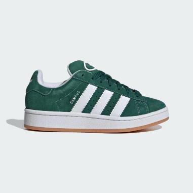 ADIDAS CAMPUS MISURA 36 2\3 GREEN-WHITE (DONNA)