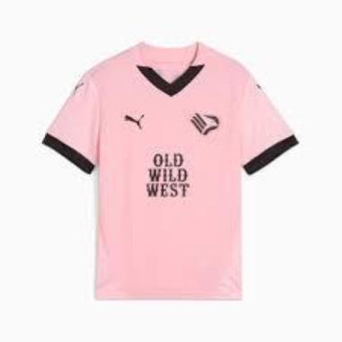 PUMA T-SHIRT PALERMO MISURA 5-6 ANNI PINK-BLACK  (BAMBINI)