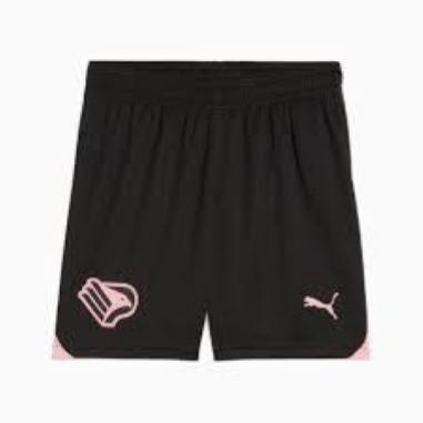PUMA SHORT PALERMO MISURA 11-12 ANNI BLACK-PINK (BAMBINI)