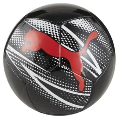 PUMA MINI BALL GRAPHIC BLACK-WHITE-RED (ACCESSORI)