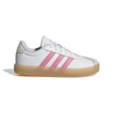 ADIDAS VL COURT 3.0 MISURA 33 1\2 WHITE-PINK (BAMBINI)