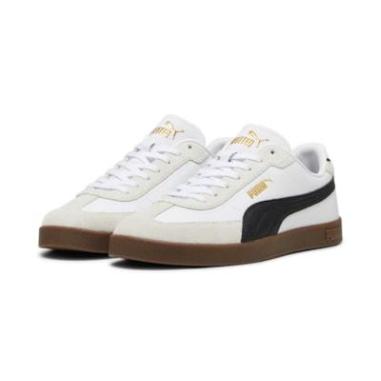 PUMA CLUB II ERA MISURA 40 WHITE-BLACK (UOMO)