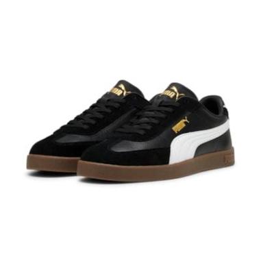 PUMA CLUB II ERA MISURA 37 BLACK-WHITE (UOMO)