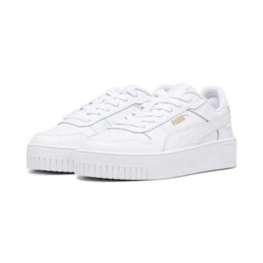 PUMA CARINA STREET JR MISURA 35.5 WHITE-GOLD (DONNA)
