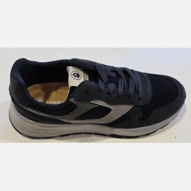LUMBERJACK WILFRED MISURA 40 NAVY-GREY (UOMO)