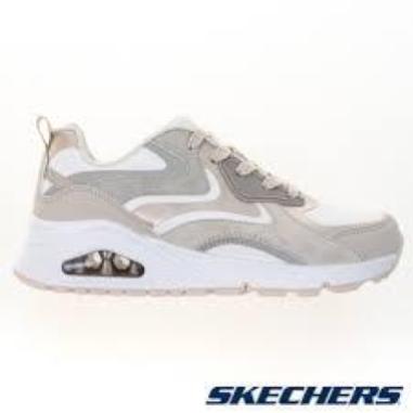 SKECHERS UNO MISURA 36.5 NATURAL (DONNA)