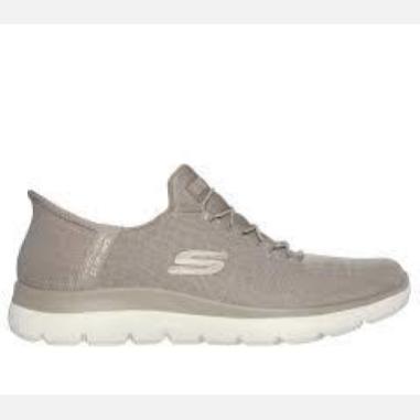 SKECHERS CLASSY MISURA 41 TAUPE-GOLD (DONNA)