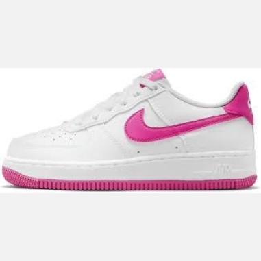 NIKE AIR FORCE 1 MISURA 36 WHITE-FUXIA (DONNA)