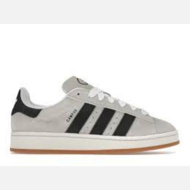 ADIDAS CAMPUS MISURA 38 2\3 CRYSTAL WHITE-BLACK-OFF WHITE  (UOMO)