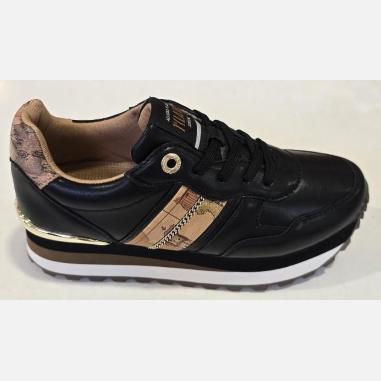 ALVIERO MARTINI 1 CLASSE MISURA 36 BLACK-GEO BEIGE  (DONNA)