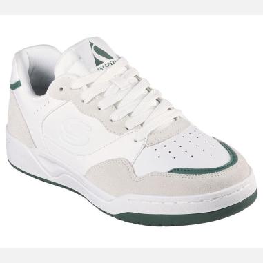 SKECHERS VOLLEY MISURA 42 WHITE-GREEN (UOMO)