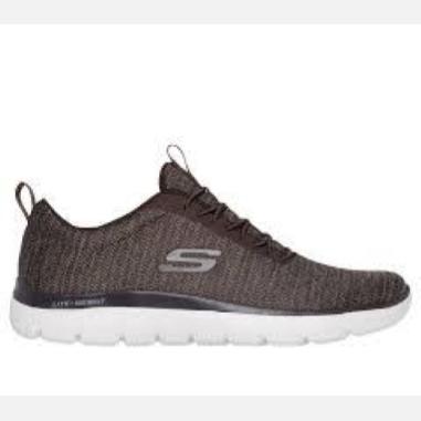 SKECHERS SORENZ MISURA 40 BROWN-BLACK  (UOMO)