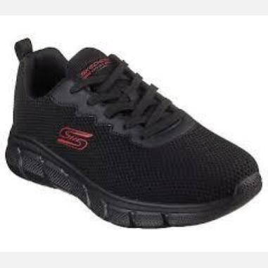 SKECHERS CHILL EDGS MISURA 41.5 BLACK  (UOMO)