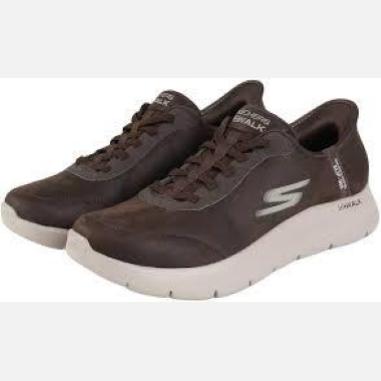 SKECHERS SMOOTH MOTION MISURA 47  BROWN (UOMO)