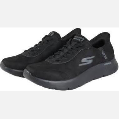 SKECHERS SMOOTH MOTION MISURA 44.5 BLACK (UOMO)