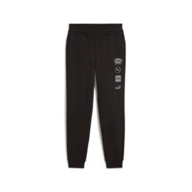 PUMA PANTS POWER 13-14 ANNI BLACK (BAMBINI)