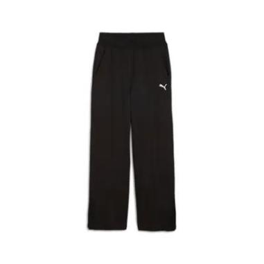 PUMA PANTS STRAIGHT MISURA L BLACK (DONNA)