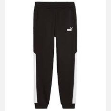 PUMA PANTS POWER MISURA 11-12 ANNI BLACK (BAMBINI)