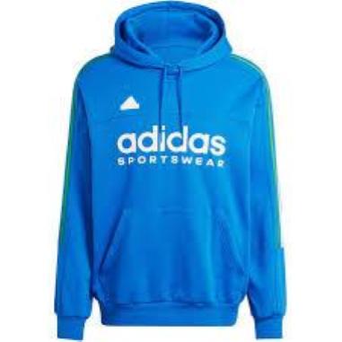 ADIDAS FELPA SPORTWEAR MISURA S BLUE  (UOMO)