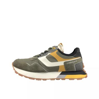 LUMBERJACK FURY MISURA 45 MILITARY GREEN-GREY (UOMO)