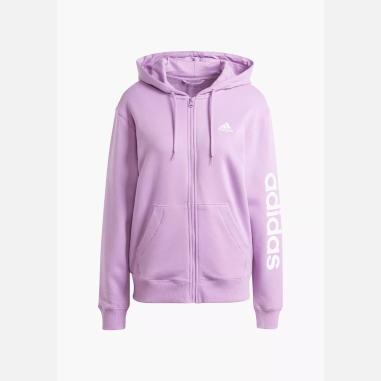 ADIDAS FELPA LOGO MISURA M VIOLET (DONNA)