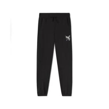PUMA PANTS BRAND LOVE MISURA L BLACK (DONNA)