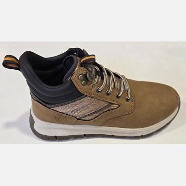 LUMBERJACK FREEBOUND MISURA 40 YELLOW-DK BROWN (UOMO)