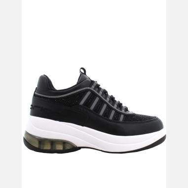 FORNARINA ITEM  MISURA 41 BLACK-STRASS (DONNA)