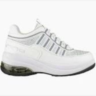 FORNARINA ITEM  MISURA 36 WHITE-SILVER-STRASS  (DONNA)