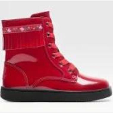 LELLI KELLY FRANGETTA MISURA 30 RED (BAMBINI)