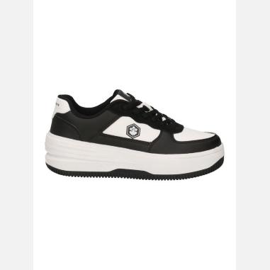 LUMBERJACK ISABELLA MISURA 35 BLACK-WHITE (DONNA)