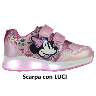 DISNEY MINNI MOUSE MISURA 28 CON LUCI (BAMBINI)