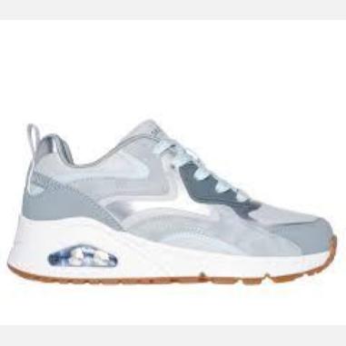 SKECHERS UNO MISURA 36 BLUE (DONNA)