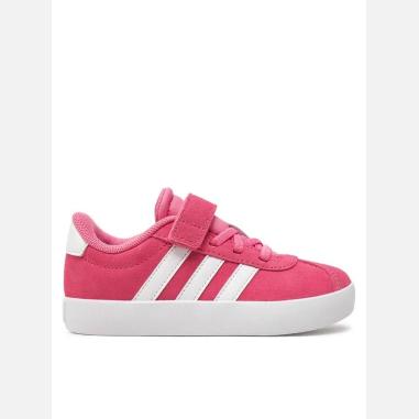 ADIDAS VL COURT MISURA 29  PINK-WHITE (BAMBINI)